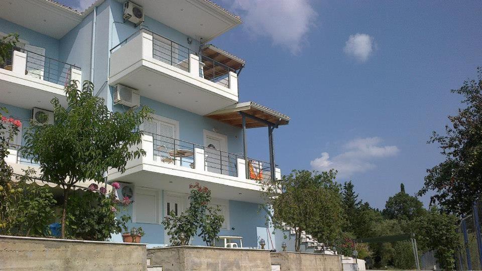 شقة Casa Blu نِكيانا المظهر الخارجي الصورة